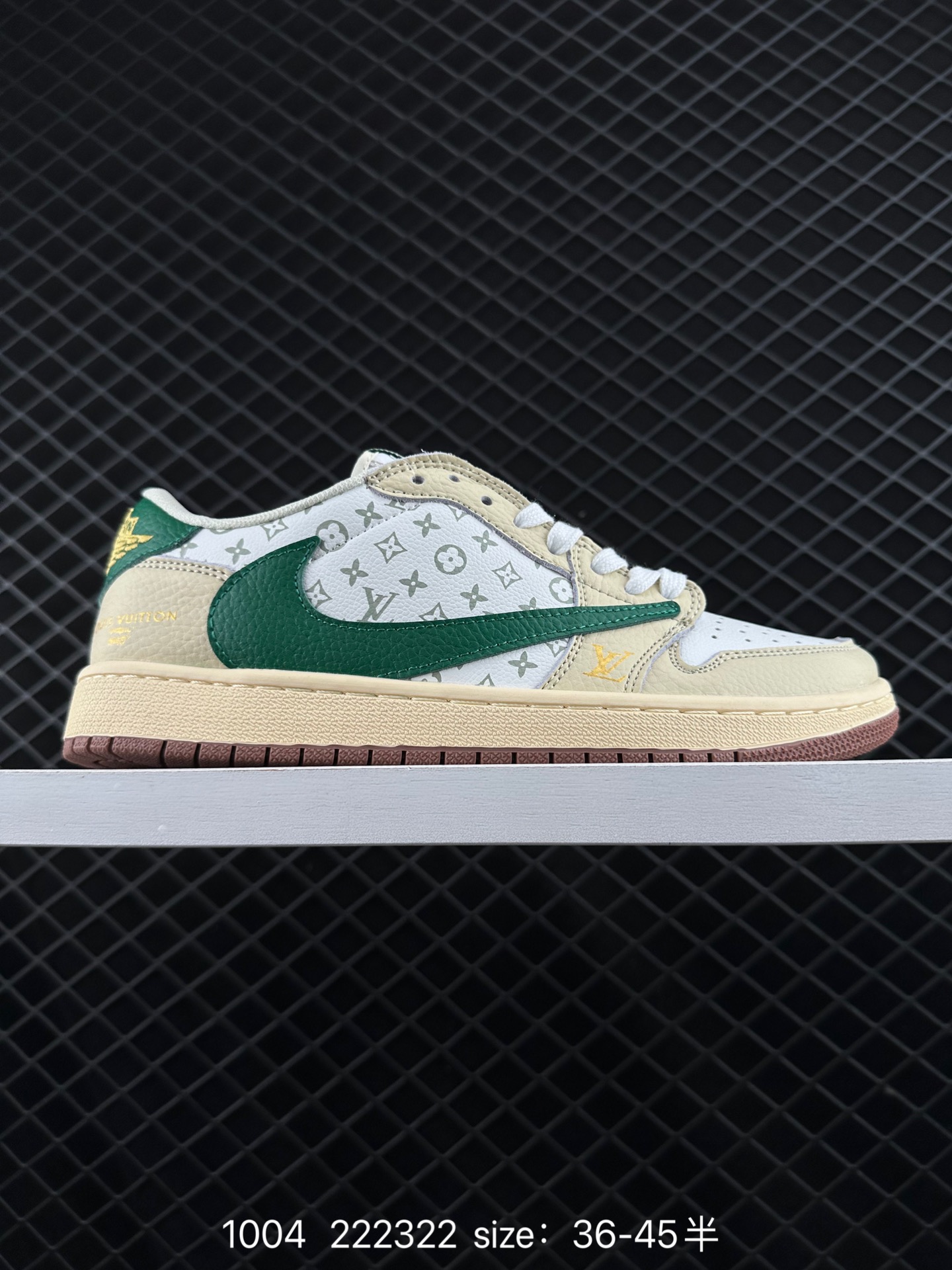 fragment design x Travis Scott x Nike Air Jordan 1 Low OG SP”Black/Green Toe“ fragment design x Travis Scott x Nike Air Jordan 1 Low OG SP”Black/Green Toe“